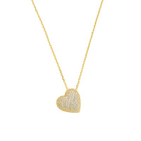 Amen Women's Love Necklace CLSTCUBOGBZ