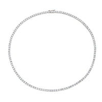 Amen women's diamond necklace CLTNTOBB