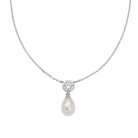 Amen Women's Pearl Necklace CLTOPEBBBZ3
