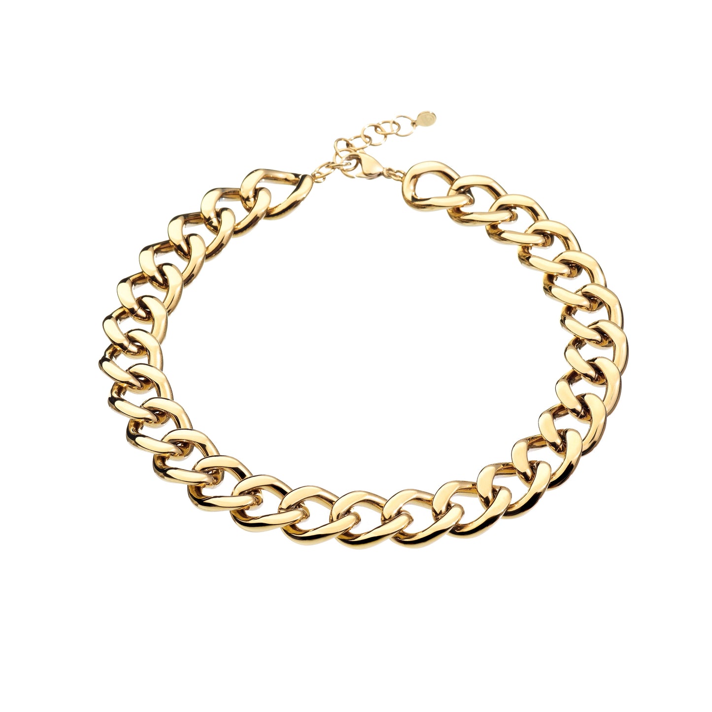 CHIARA FERRAGNI BOSSY CHAIN NECKLACE J19AUW06