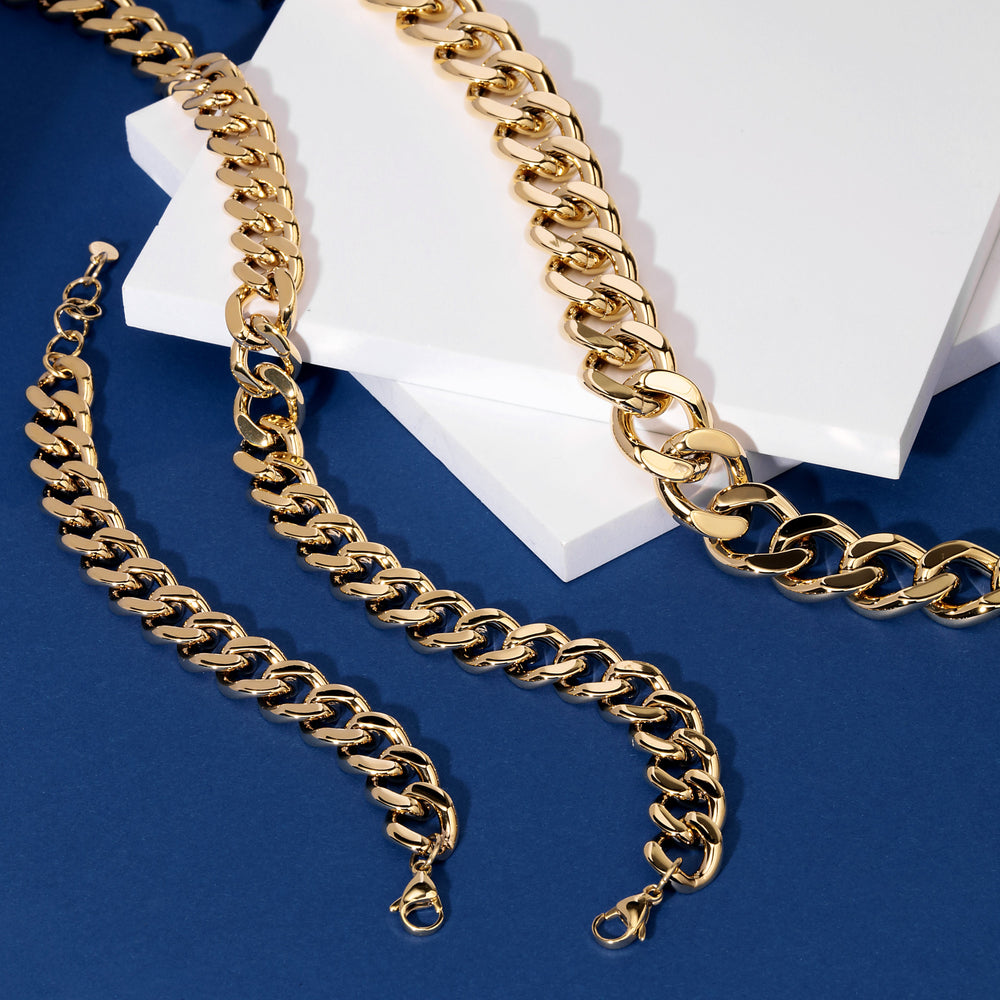 
                  
                    CHIARA FERRAGNI BOSSY CHAIN NECKLACE J19AUW07
                  
                