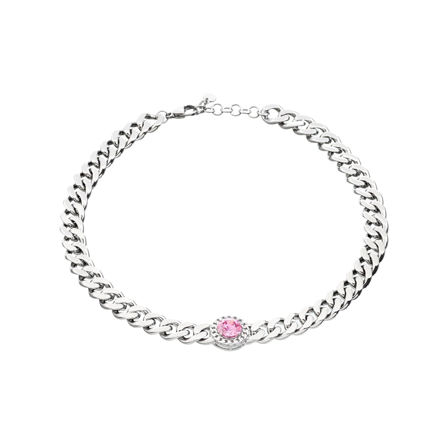 CHIARA FERRAGNI BOSSY CHAIN NECKLACE J19AUW20