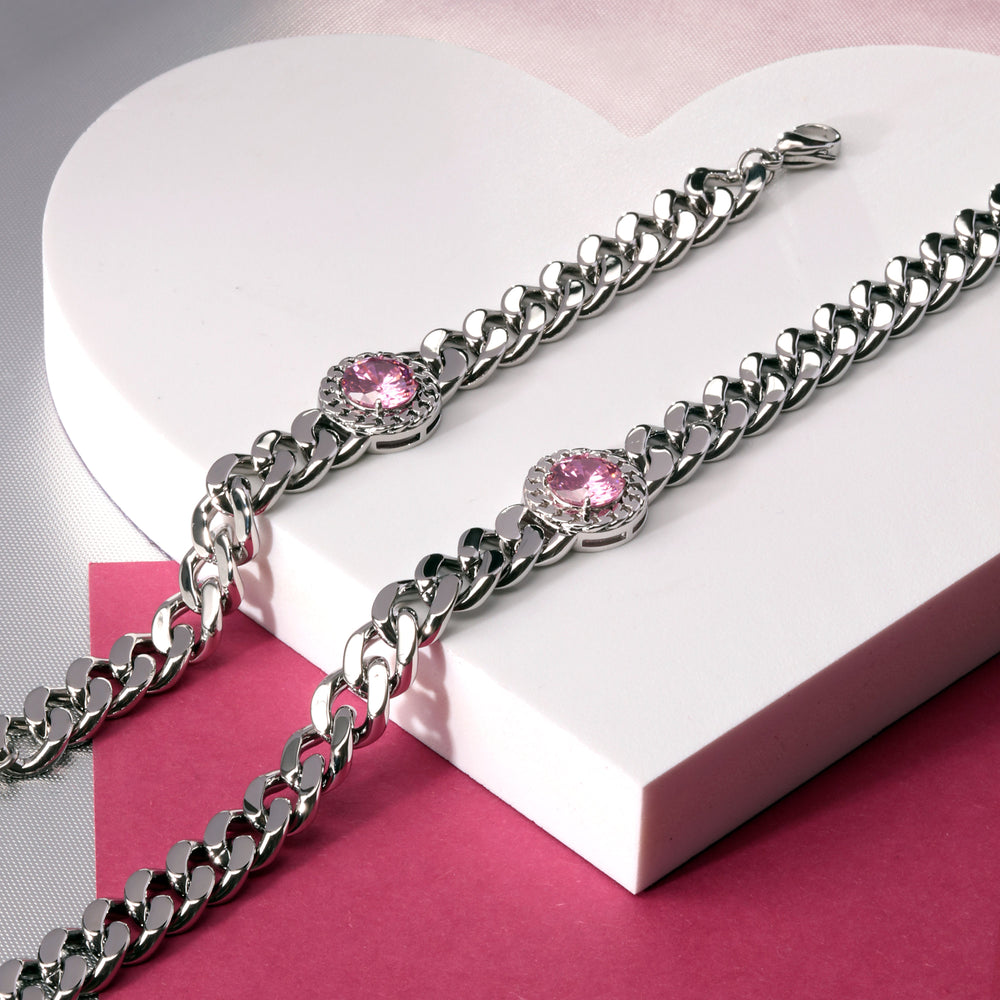 
                  
                    CHIARA FERRAGNI BOSSY CHAIN NECKLACE J19AUW20
                  
                