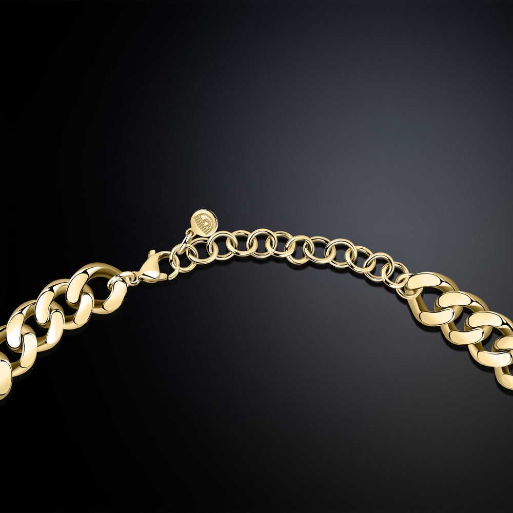 
                  
                    CHIARA FERRAGNI BOSSY CHAIN NECKLACE J19AUW45
                  
                