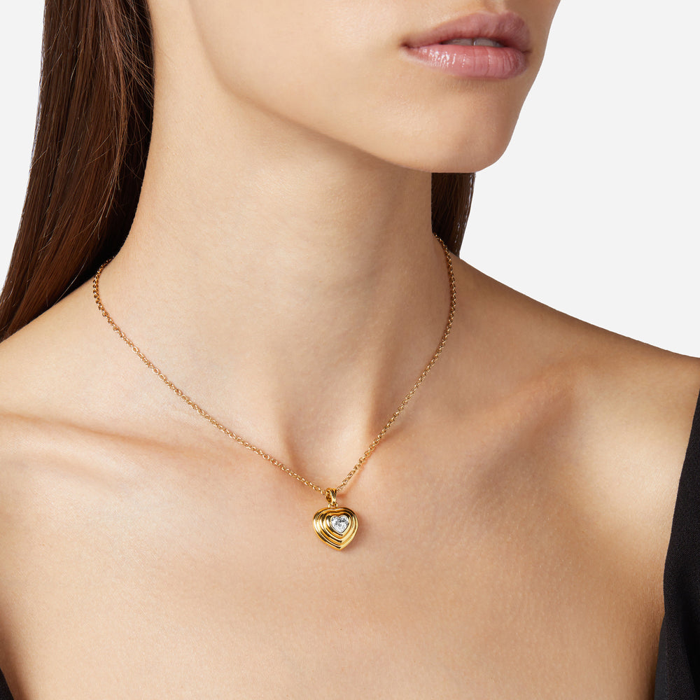 CHIARA FERRAGNI BOLD WOMEN'S NECKLACE J19AXP01