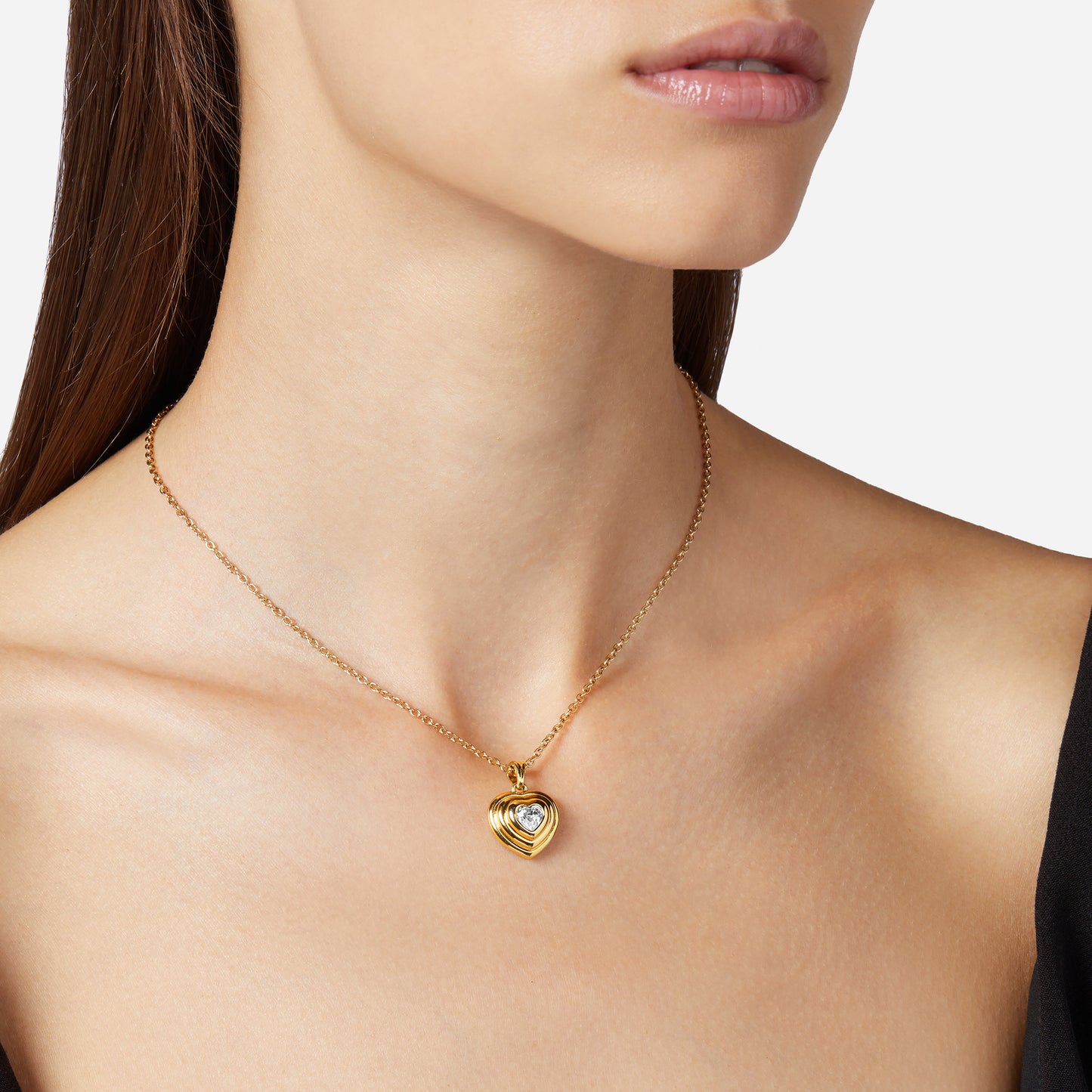 CHIARA FERRAGNI BOLD WOMEN'S NECKLACE J19AXP01