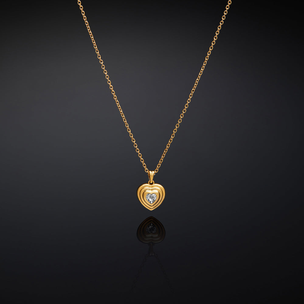 CHIARA FERRAGNI BOLD WOMEN'S NECKLACE J19AXP01