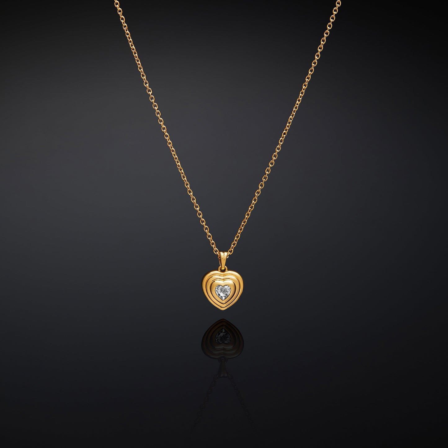 CHIARA FERRAGNI BOLD WOMEN'S NECKLACE J19AXP01