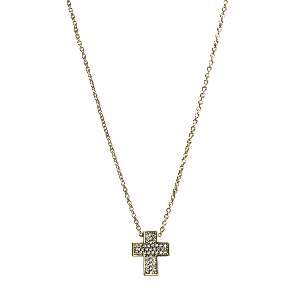 
                  
                    CHIARA FERRAGNI WOMEN'S CROSS NECKLACE J19AWC08
                  
                