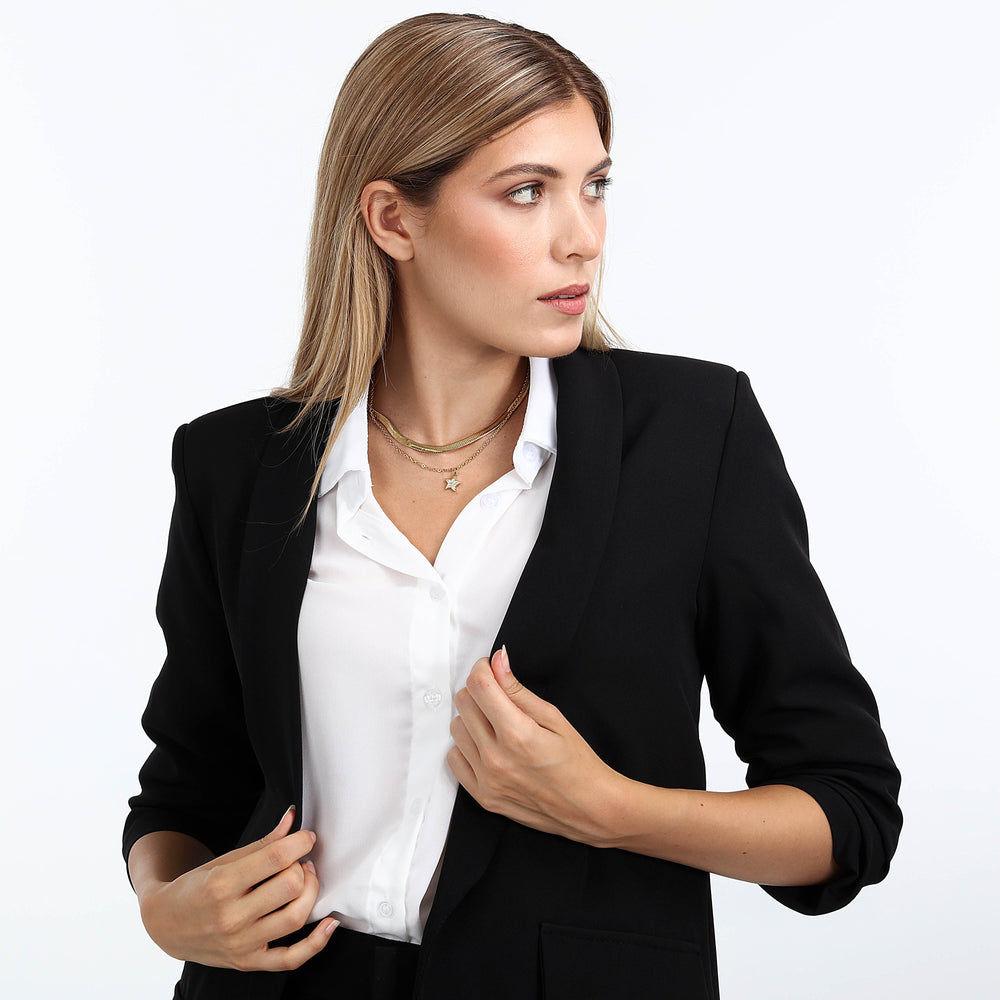 
                  
                    LA PETITE STORY FRIENDSHIP WOMEN'S NECKLACE LPS10ARR08
                  
                