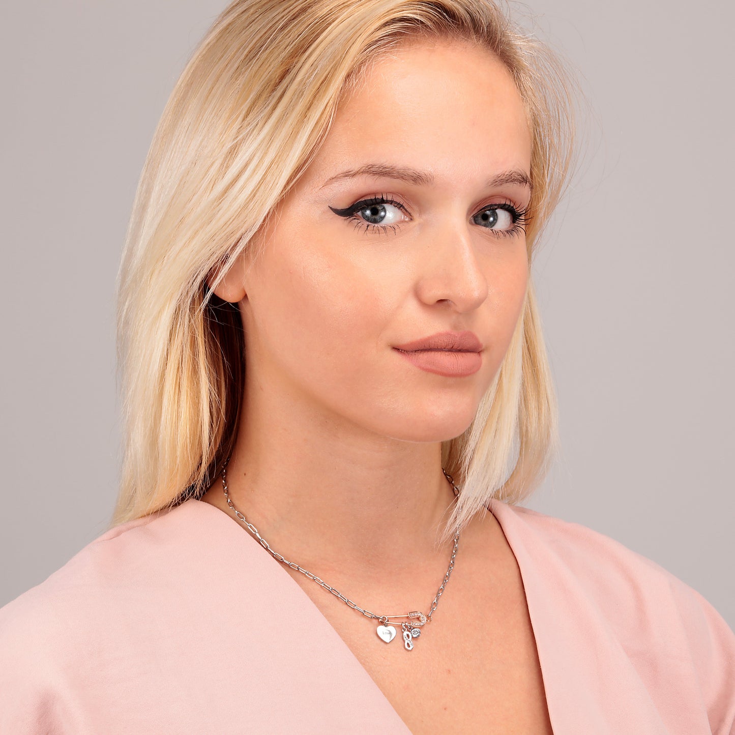 LA PETITE STORY LOVE WOMEN'S NECKLACE LPS10ASD01