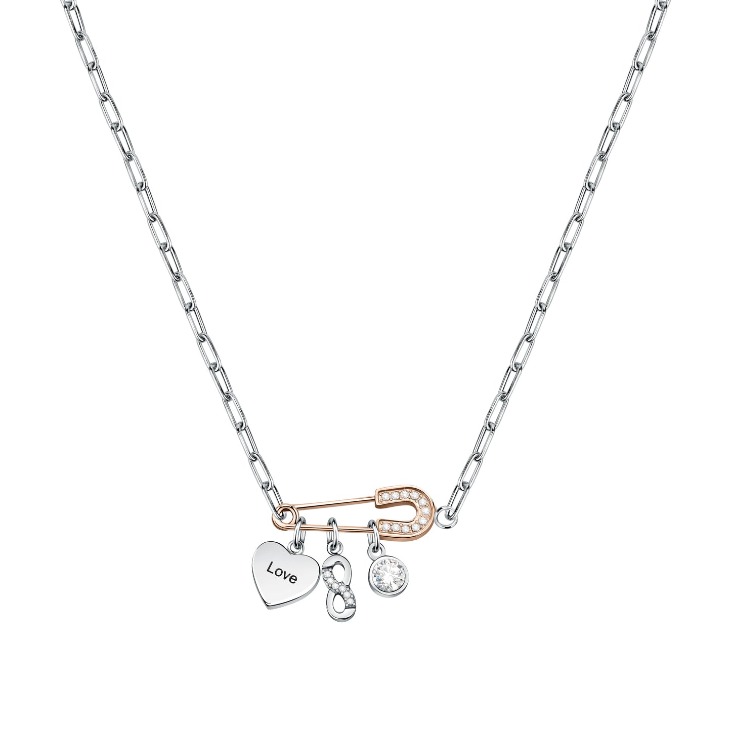 LA PETITE STORY LOVE WOMEN'S NECKLACE LPS10ASD01