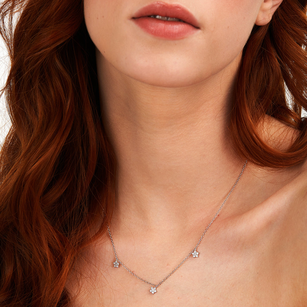 
                  
                    LA PETITE STORY SILVER WOMEN'S NECKLACE LPS10AWV04
                  
                