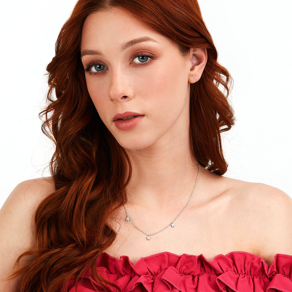 
                  
                    LA PETITE STORY SILVER WOMEN'S NECKLACE LPS10AWV04
                  
                