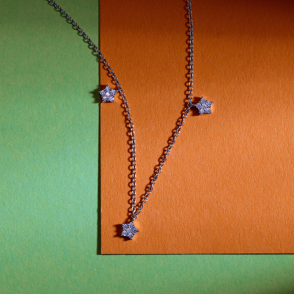 
                  
                    LA PETITE STORY SILVER WOMEN'S NECKLACE LPS10AWV04
                  
                