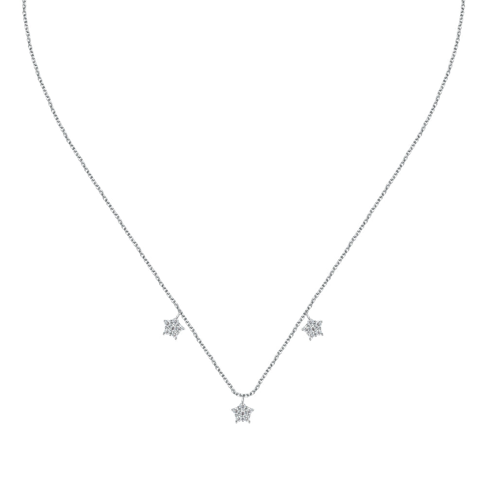 LA PETITE STORY SILVER WOMEN'S NECKLACE LPS10AWV04