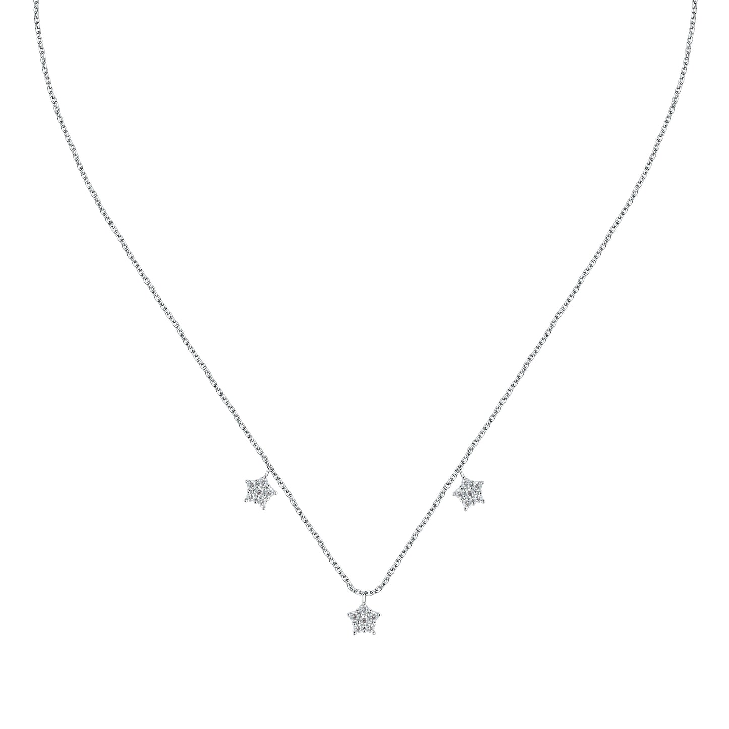 LA PETITE STORY SILVER WOMEN'S NECKLACE LPS10AWV04