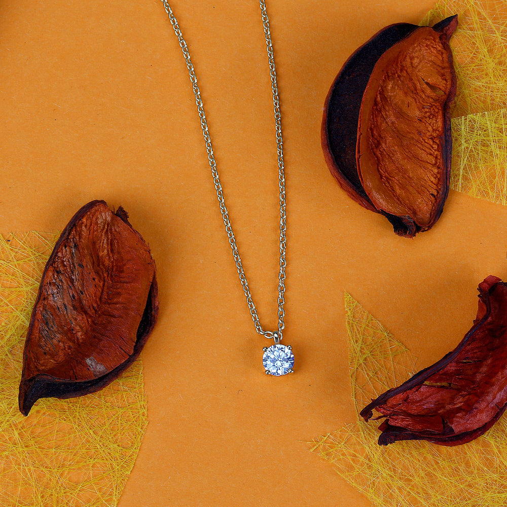 
                  
                    LA PETITE STORY SILVER WOMEN'S NECKLACE LPS10AWV11
                  
                