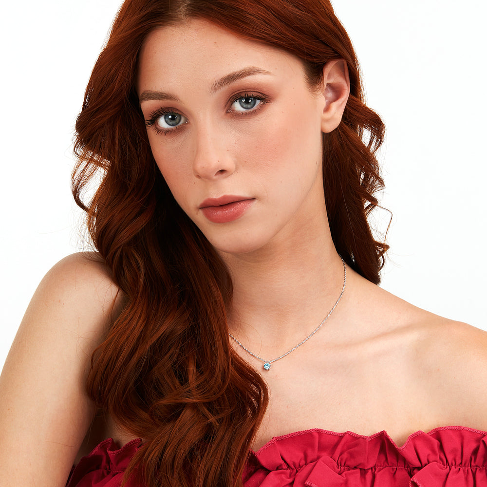 
                  
                    LA PETITE STORY SILVER WOMEN'S NECKLACE LPS10AWV11
                  
                