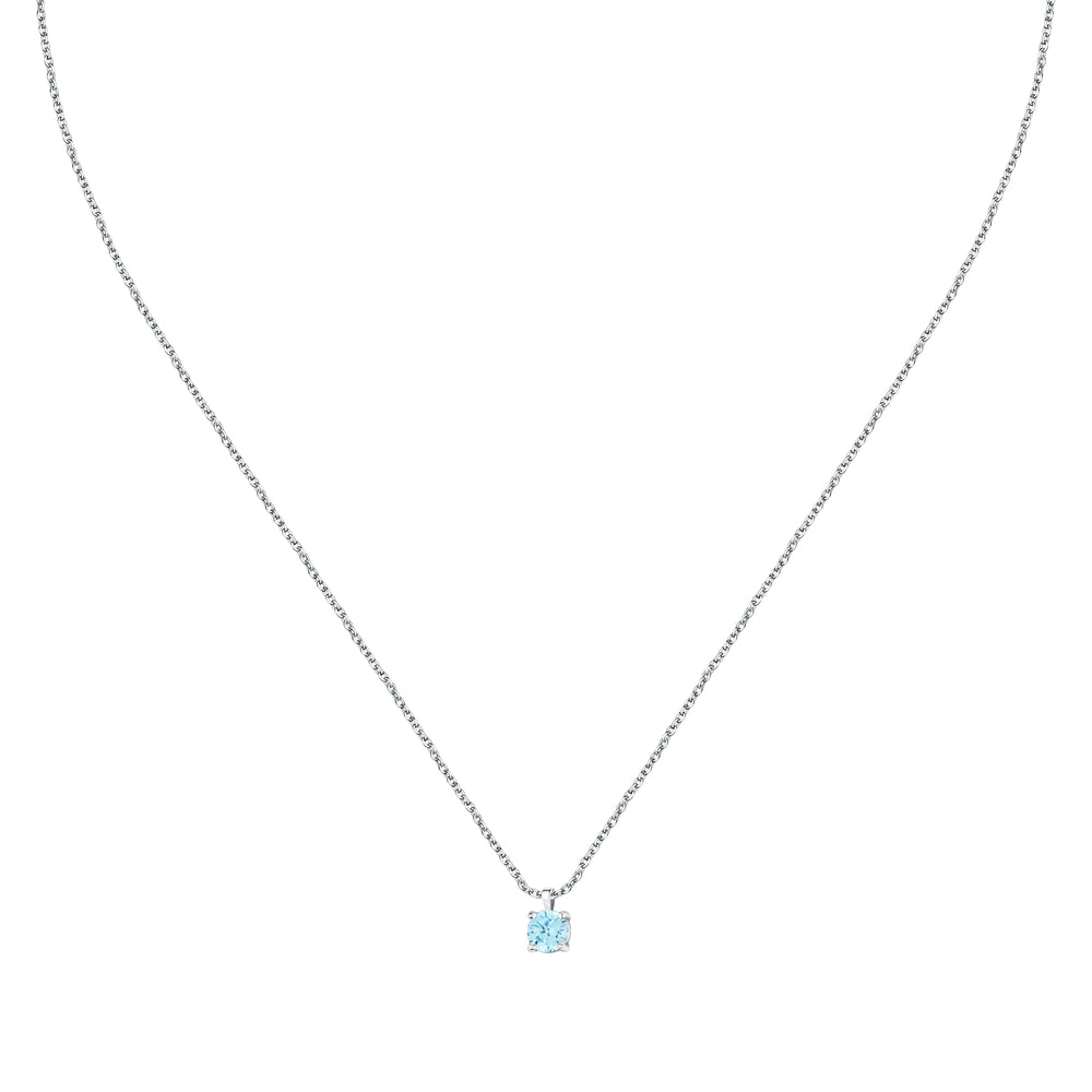 LA PETITE STORY SILVER WOMEN'S NECKLACE LPS10AWV11