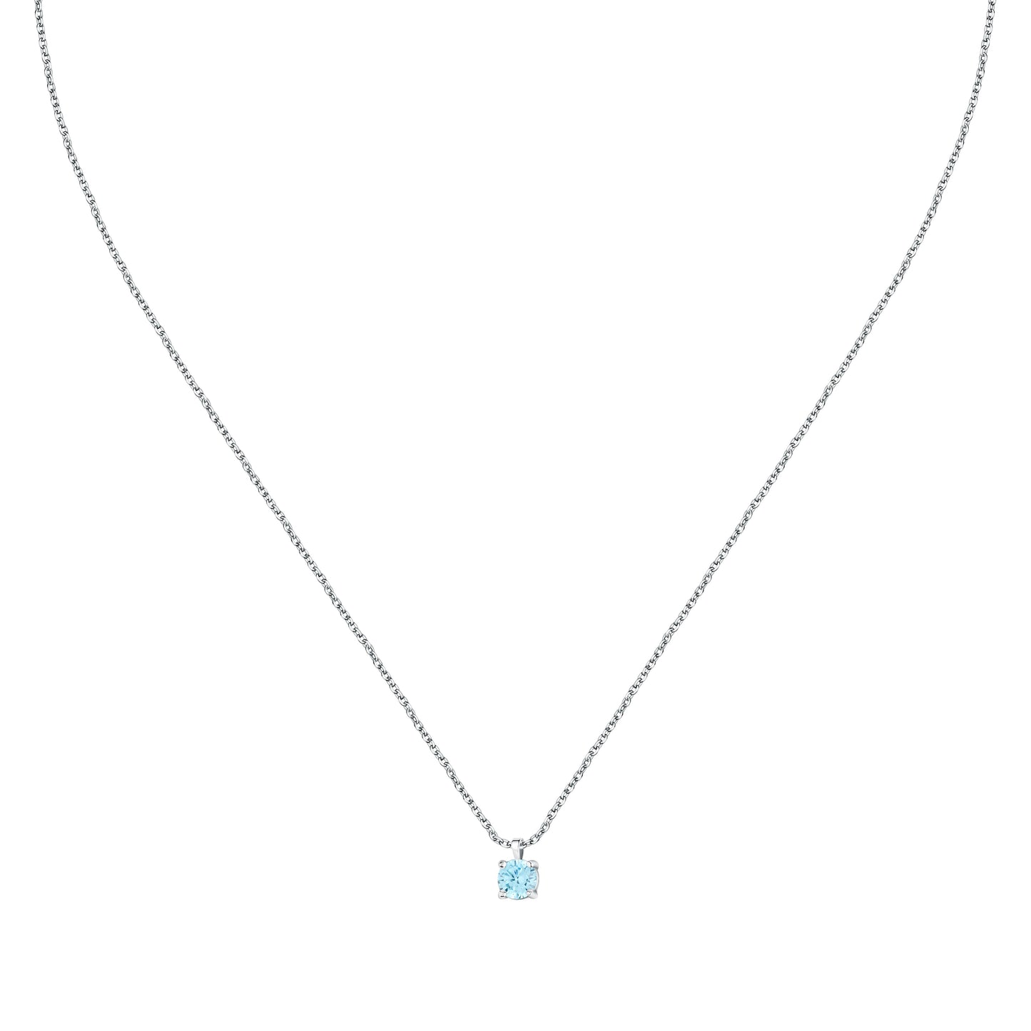 LA PETITE STORY SILVER WOMEN'S NECKLACE LPS10AWV11