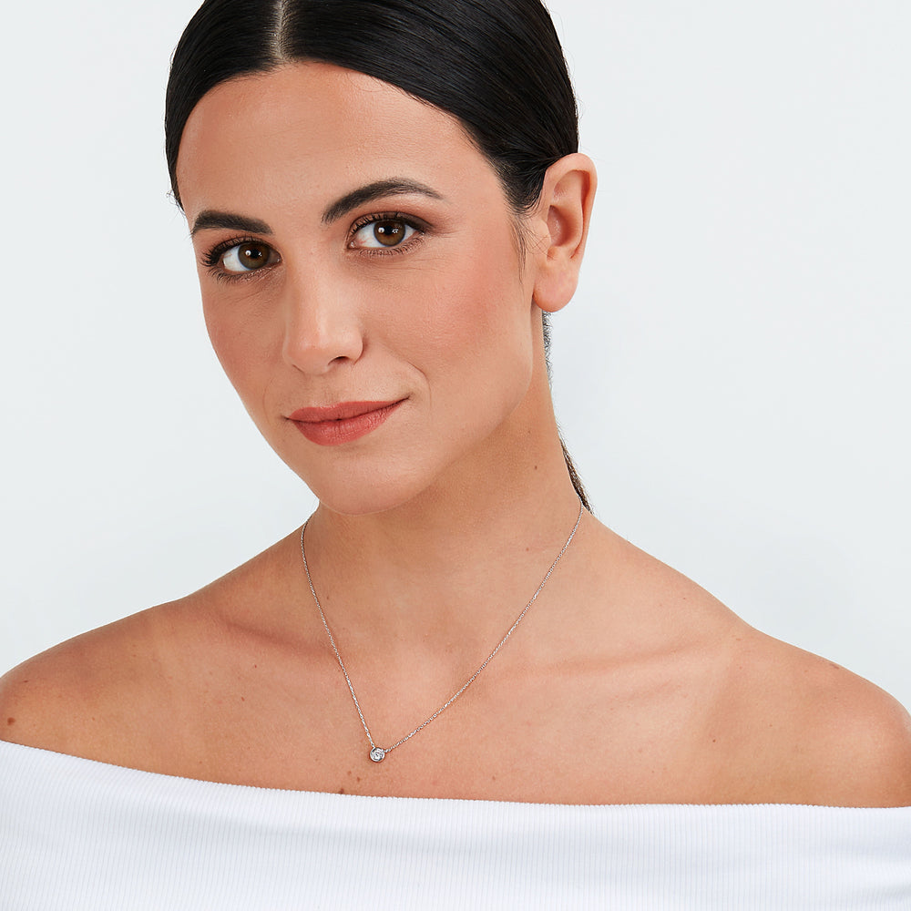 
                  
                    WOMEN'S LIVE DIAMOND CLASSIC DIAMOND NECKLACE LDW020131
                  
                