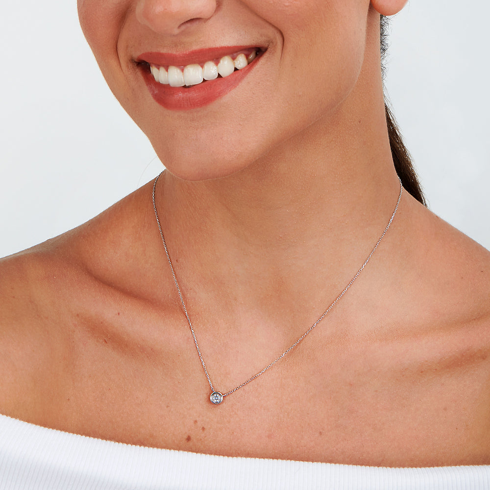 
                  
                    WOMEN'S LIVE DIAMOND CLASSIC DIAMOND NECKLACE LDW020131
                  
                