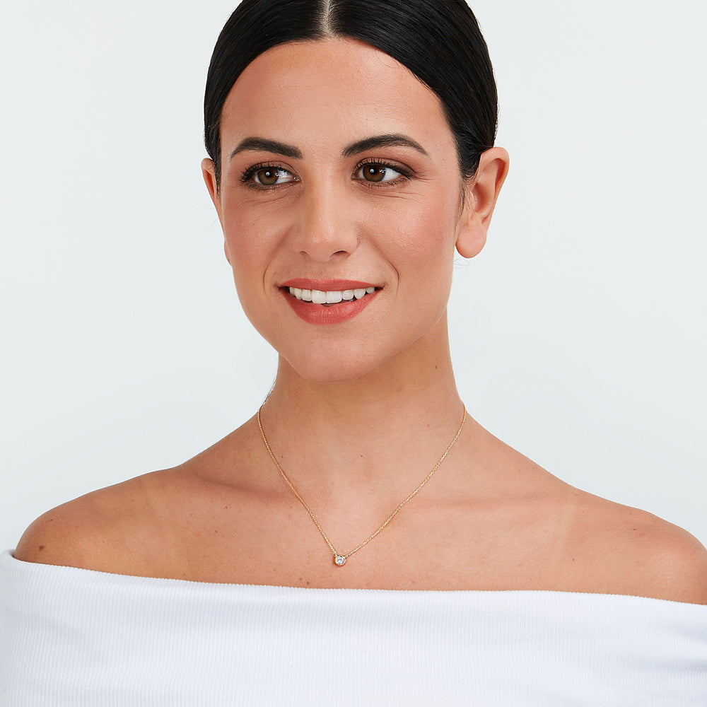 
                  
                    WOMEN'S LIVE DIAMOND CLASSIC DIAMOND NECKLACE LDY020131
                  
                