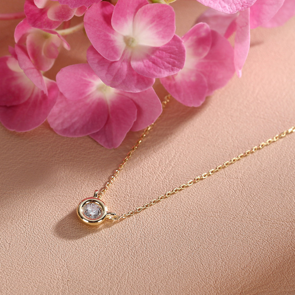 
                  
                    WOMEN'S LIVE DIAMOND CLASSIC DIAMOND NECKLACE LDY020131
                  
                