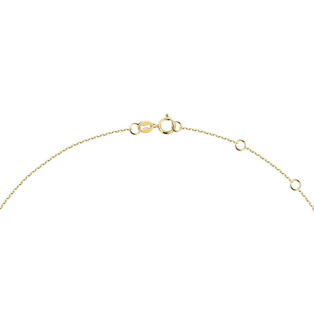 LIVE DIAMOND CLASSIC GEM STONE WOMEN'S NECKLACE LDY050155