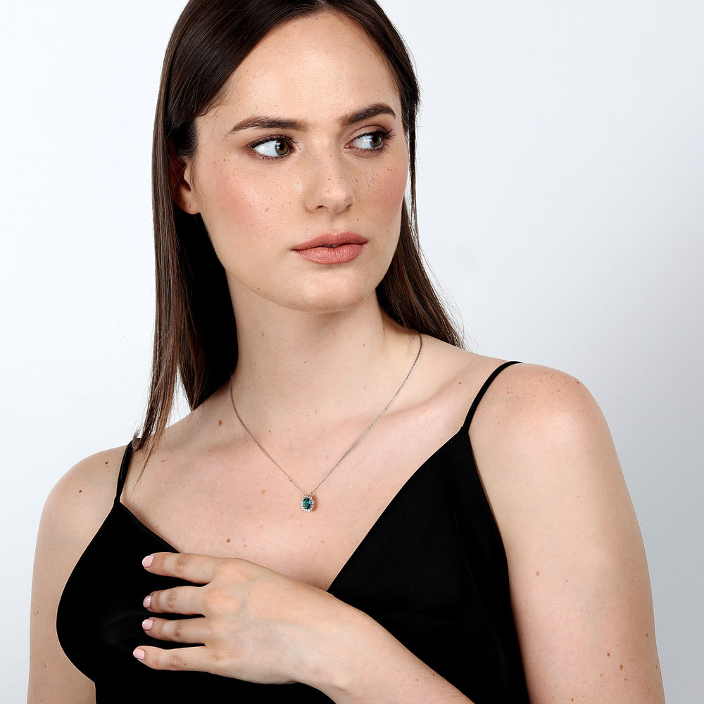 WOMEN'S LIVE DIAMOND NECKLACE LD06565I