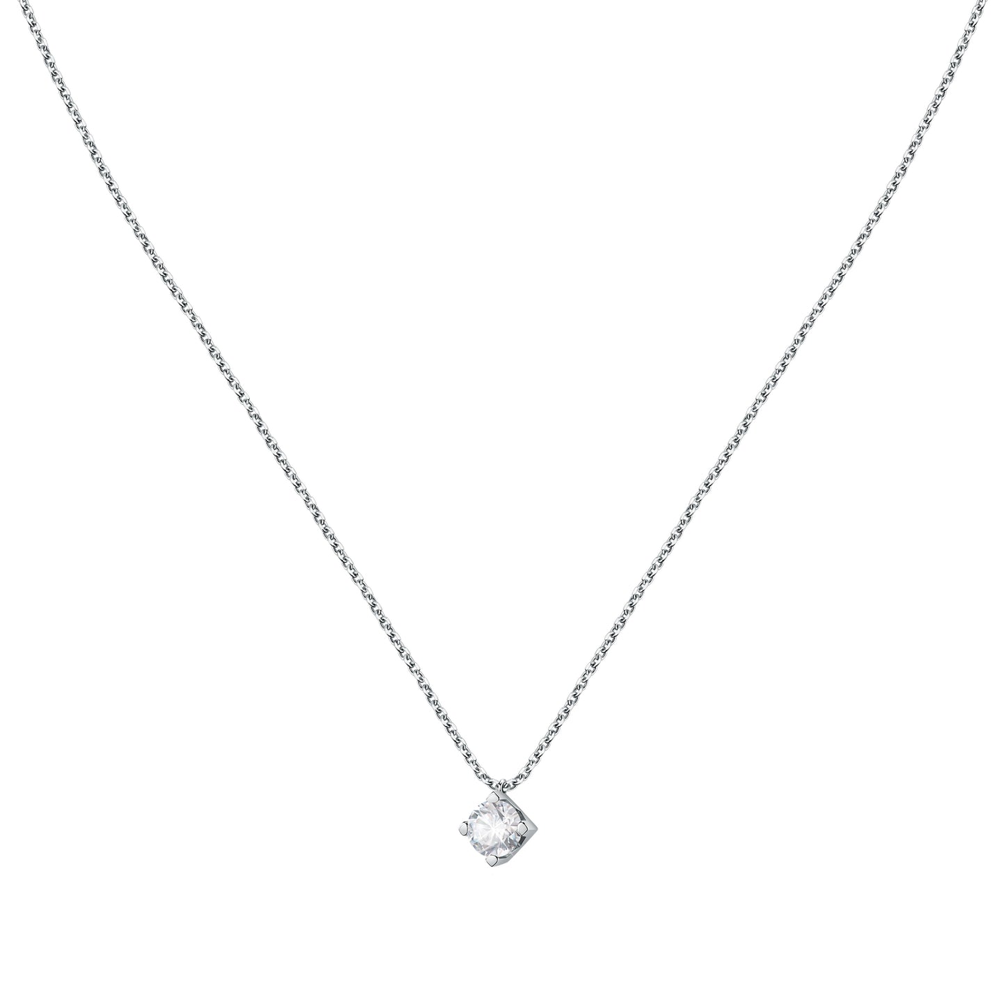 LIVE DIAMOND WOMEN'S NECKLACE LD07009I