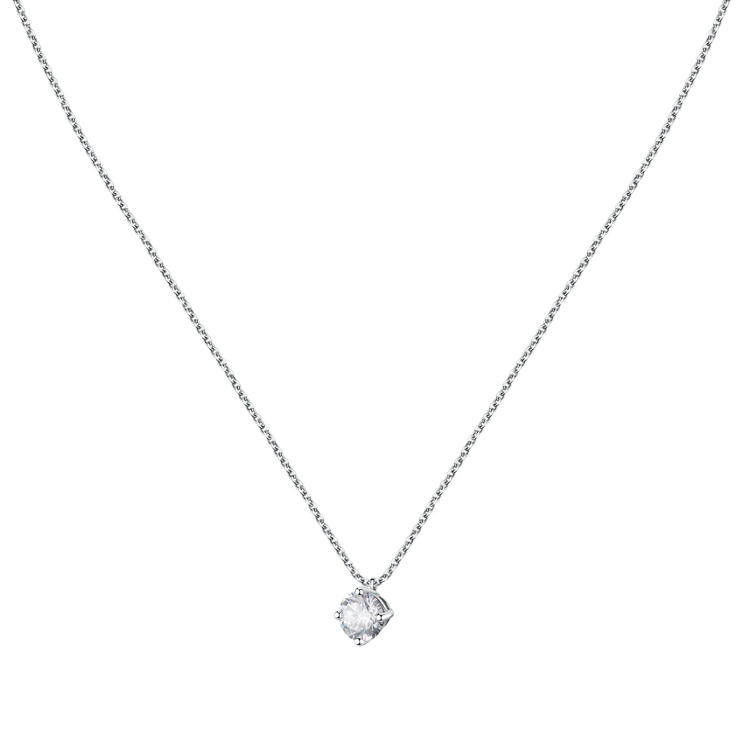 WOMEN'S LIVE DIAMOND NECKLACE LD10009I
