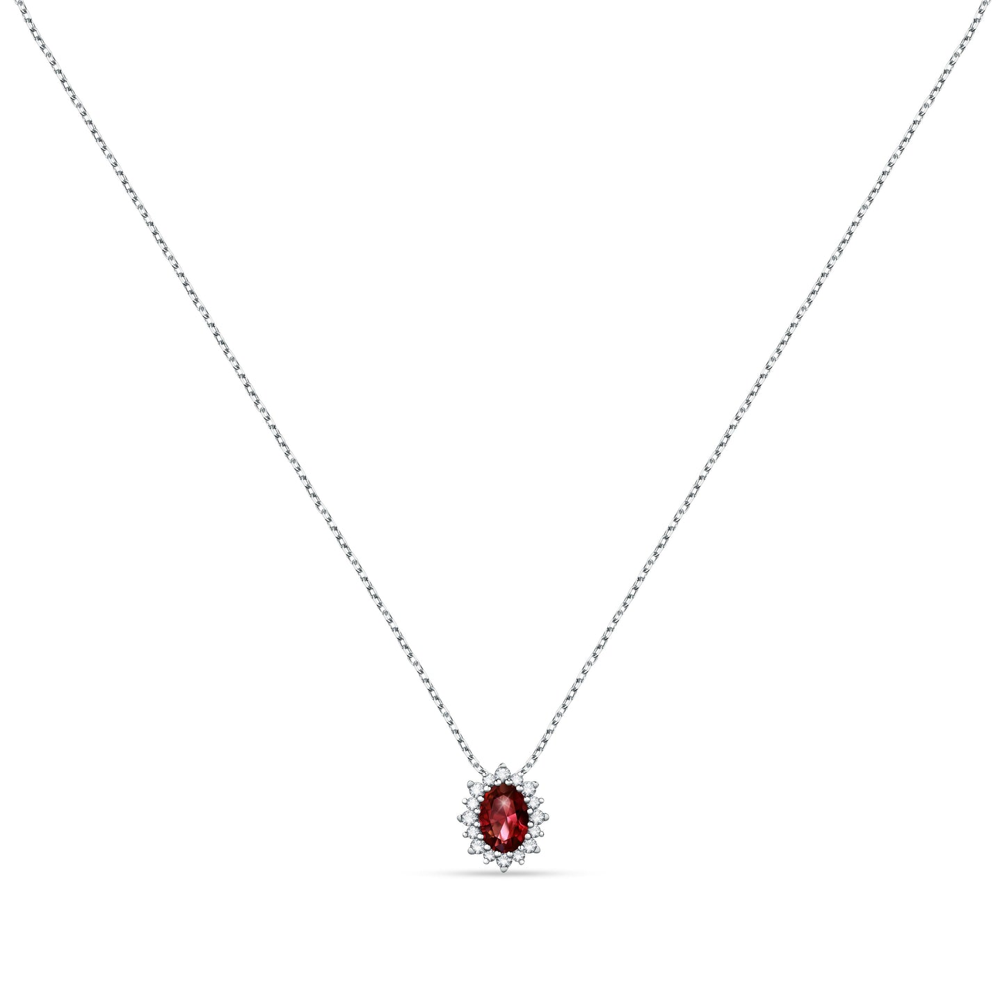 LIVE DIAMOND WOMEN'S NECKLACE LD10069I
