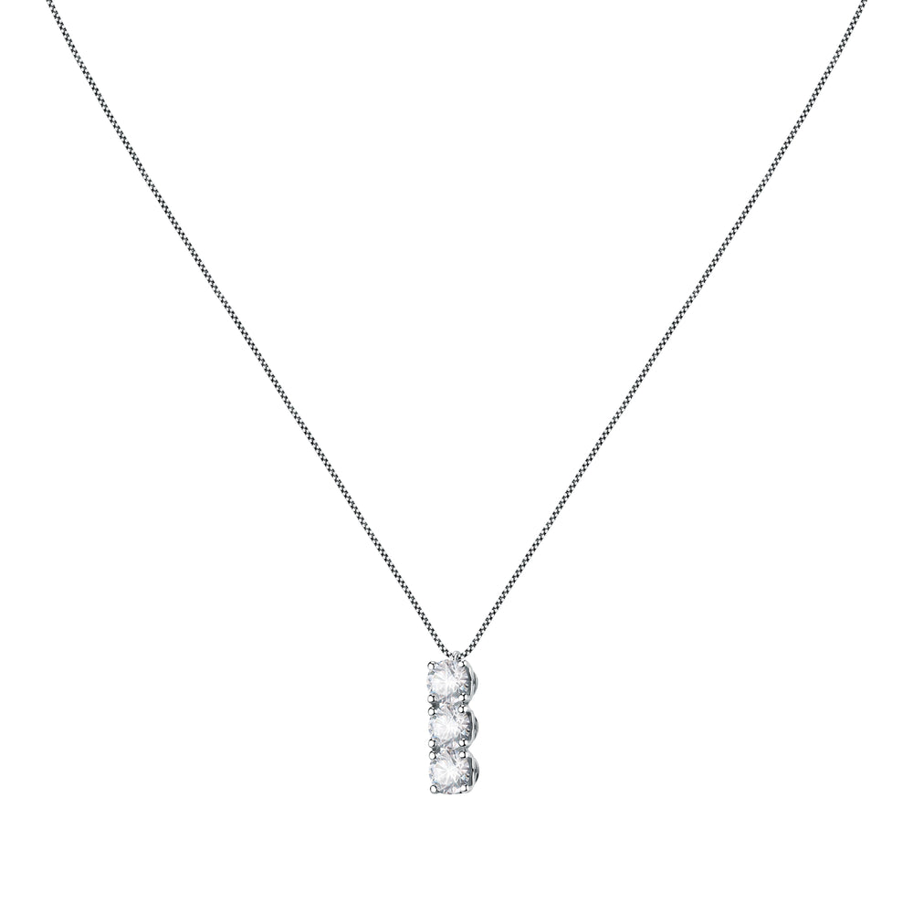 LIVE DIAMOND WOMEN'S NECKLACE LD12010I