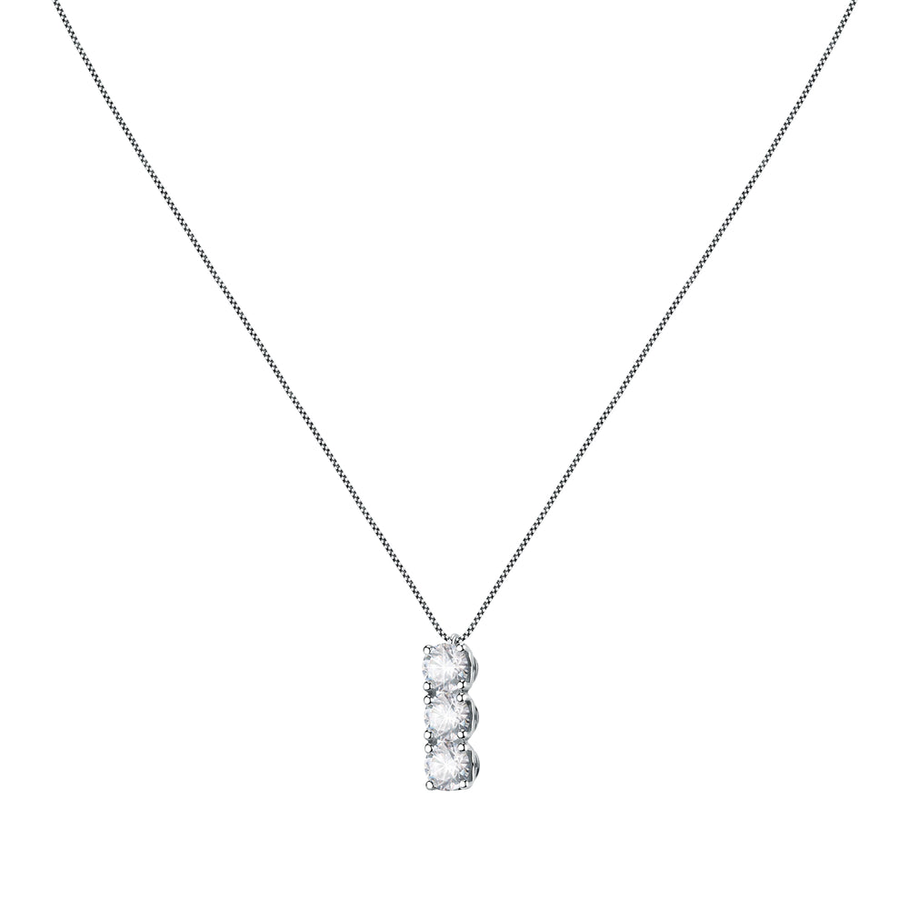 LIVE DIAMOND WOMEN'S NECKLACE LD15010I