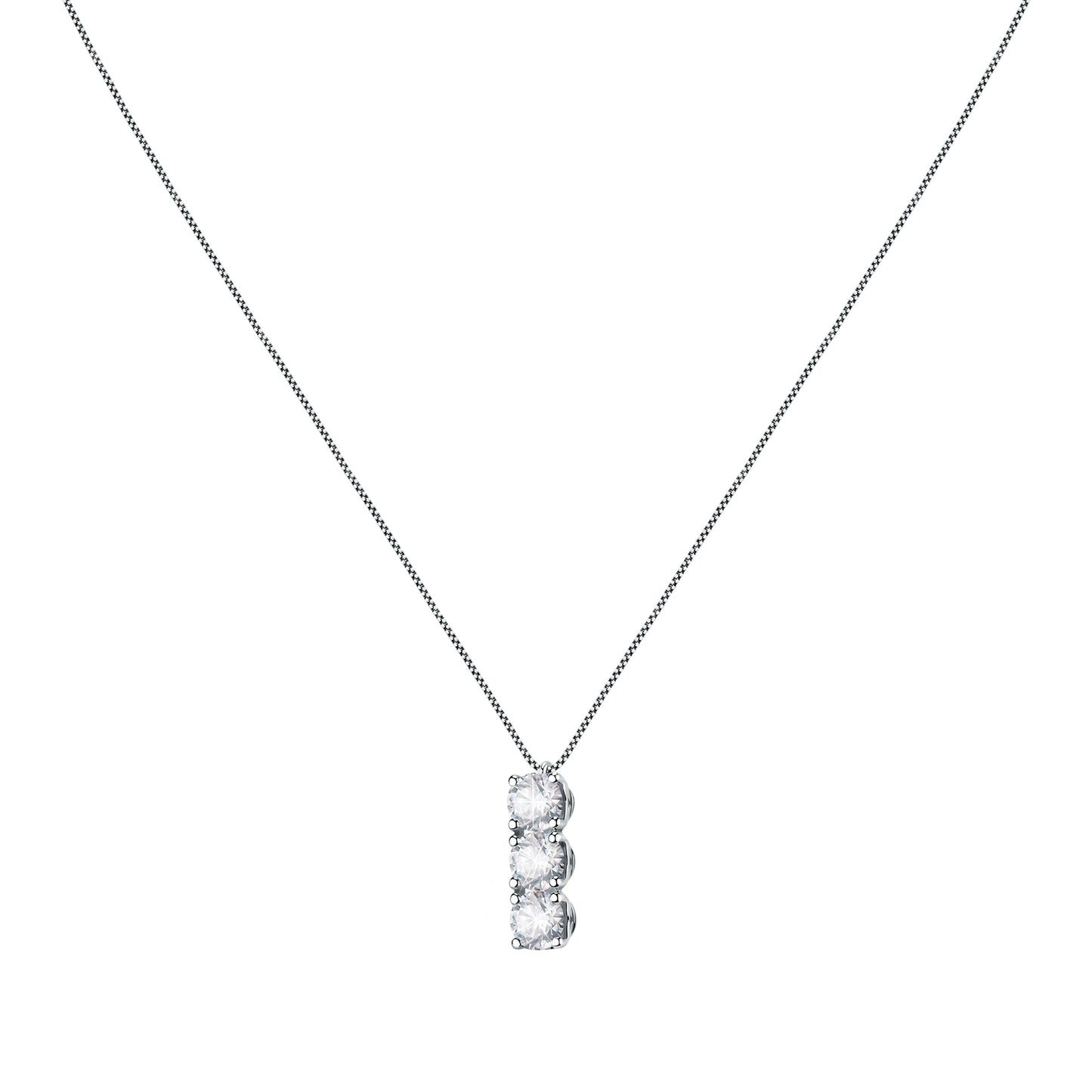 LIVE DIAMOND WOMEN'S NECKLACE LD15010I