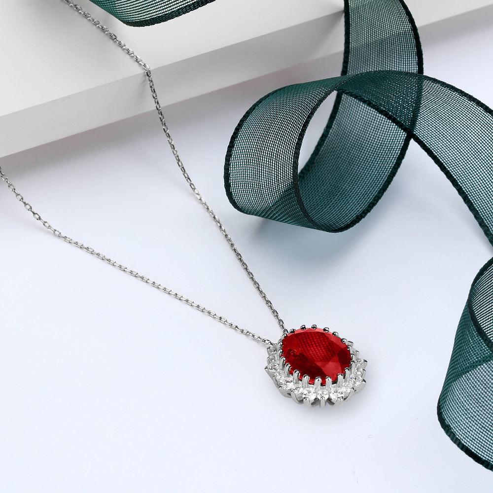 LIVE DIAMOND WOMEN'S NECKLACE LD348108I