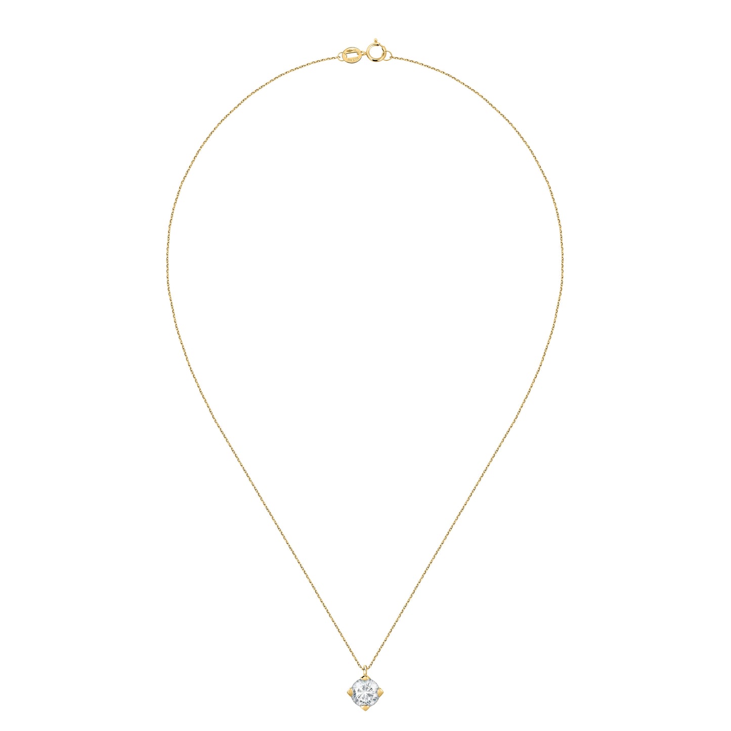 LIVE DIAMOND WOMEN'S NECKLACE LDY03009I