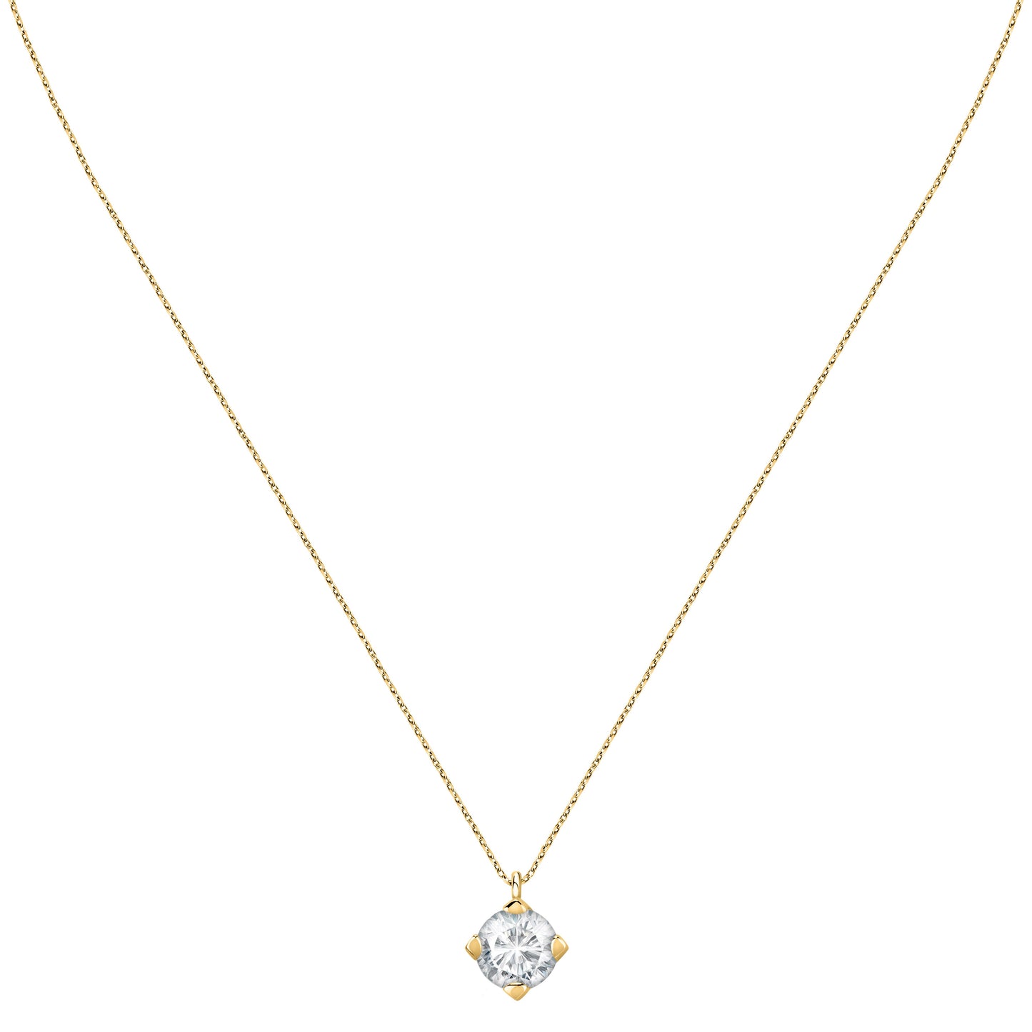 LIVE DIAMOND WOMEN'S NECKLACE LDY03009I