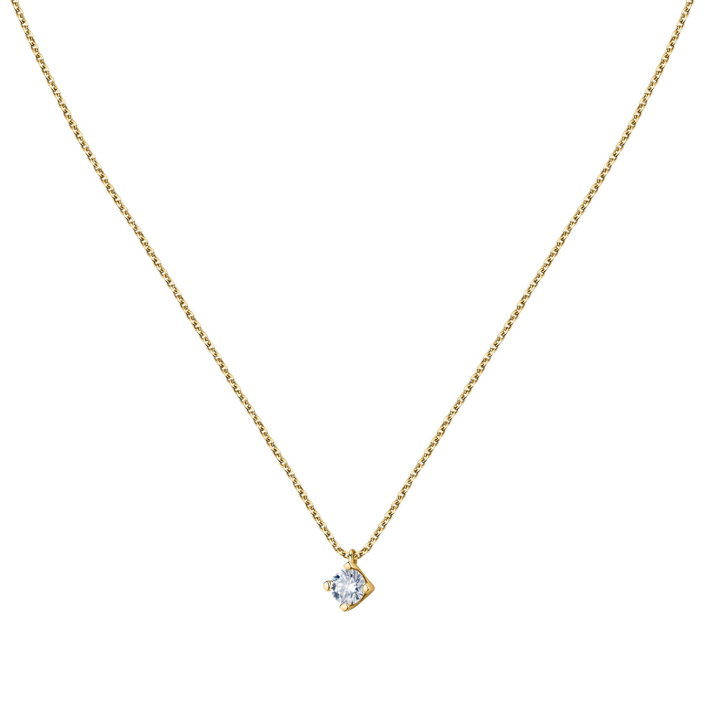 LIVE DIAMOND WOMEN'S NECKLACE LDY04080I