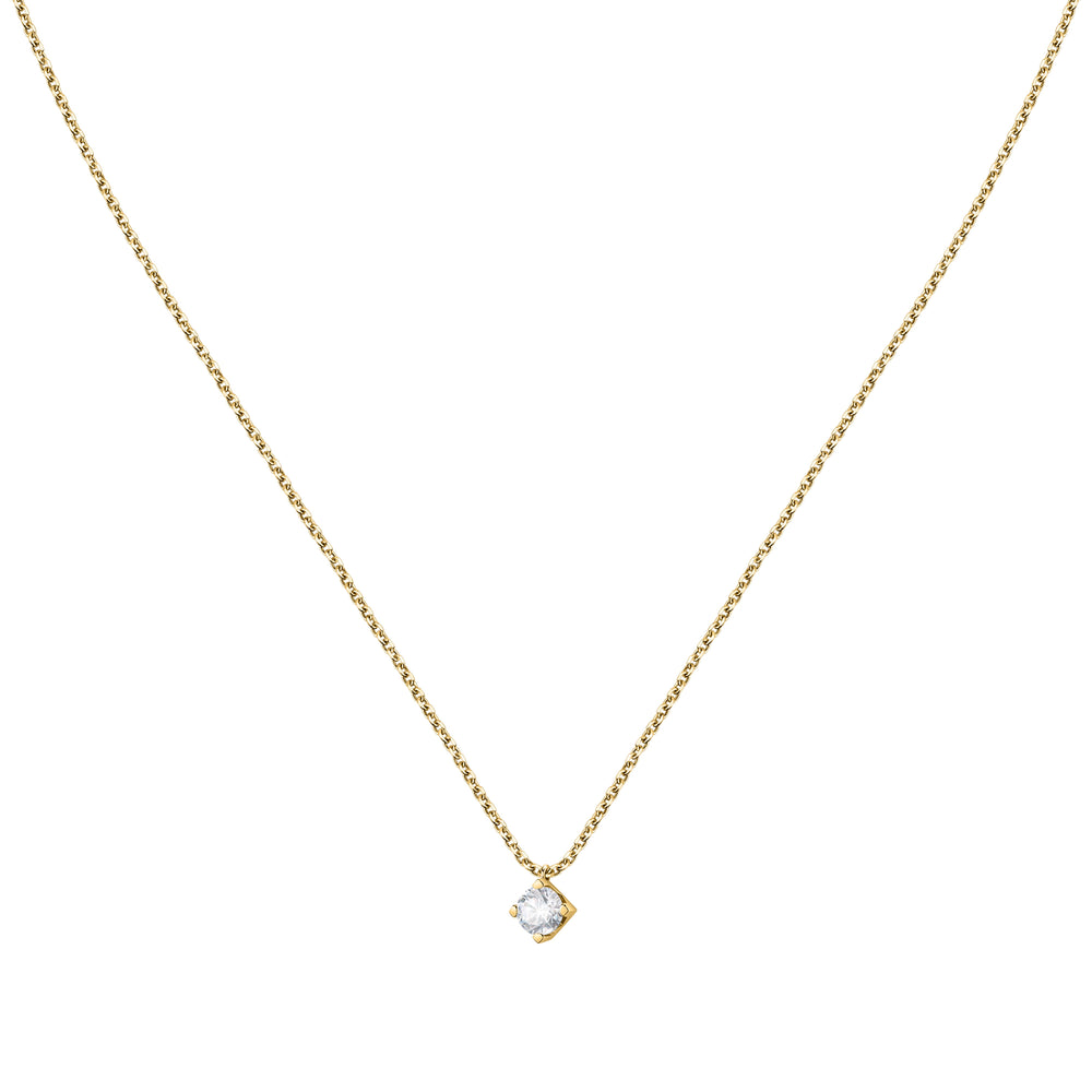 LIVE DIAMOND WOMEN'S NECKLACE LDY05009I