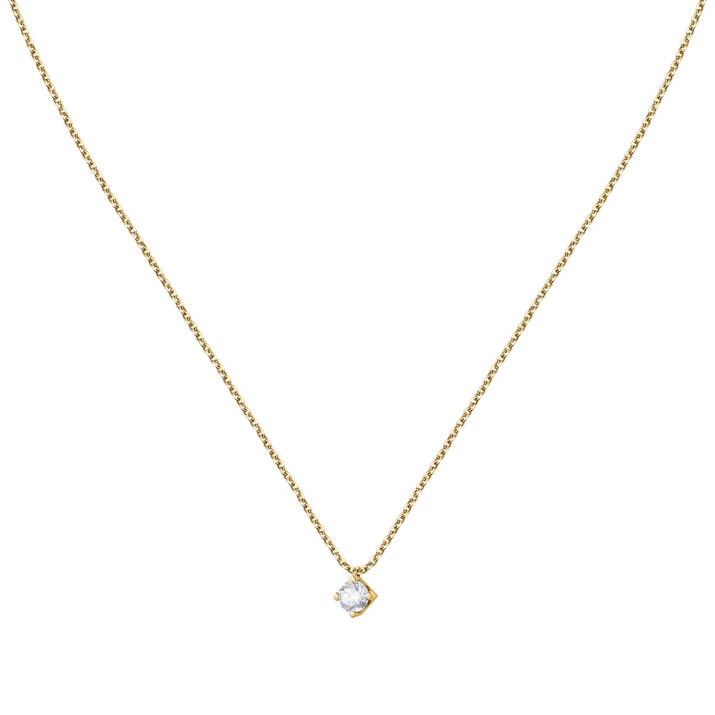 LIVE DIAMOND WOMEN'S NECKLACE LDY05009I