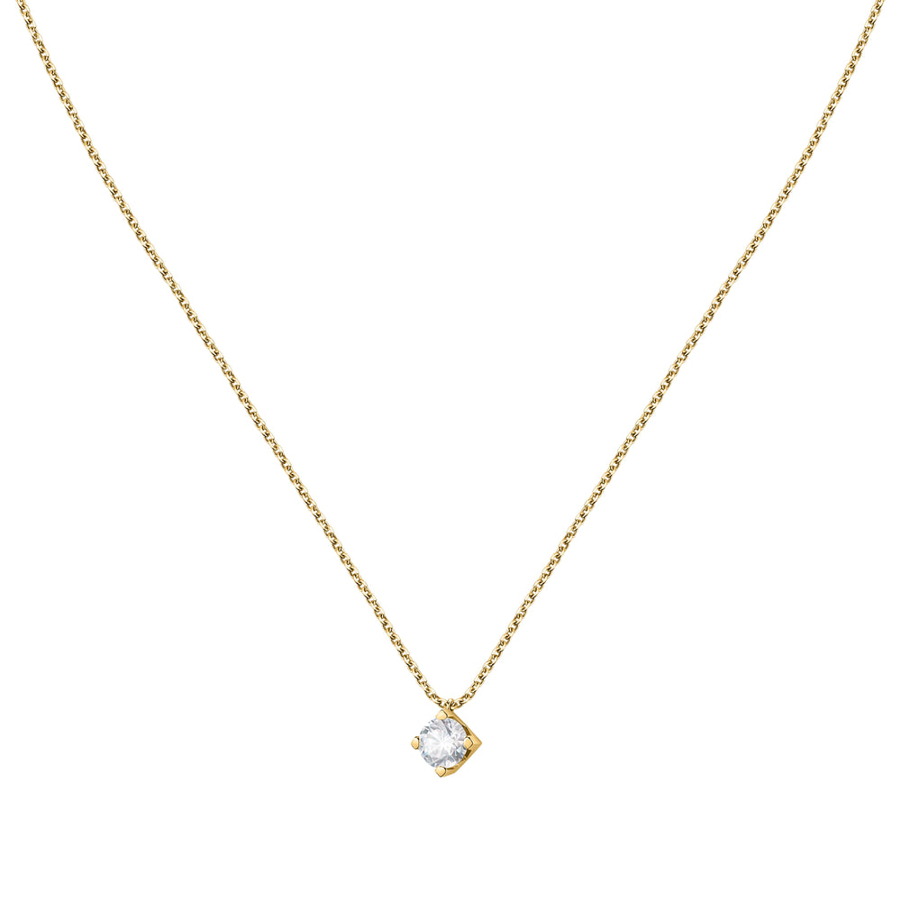 LIVE DIAMOND WOMEN'S NECKLACE LDY07009I