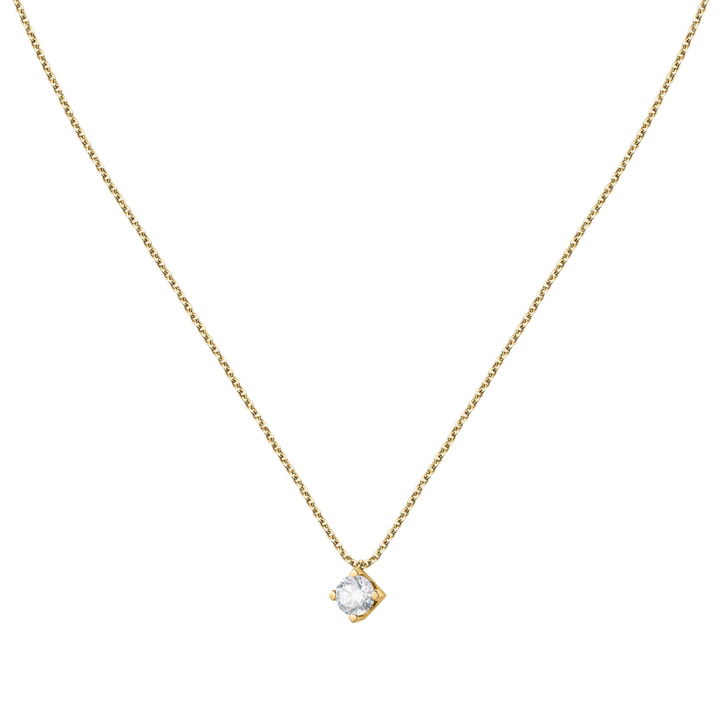 LIVE DIAMOND WOMEN'S NECKLACE LDY07009I