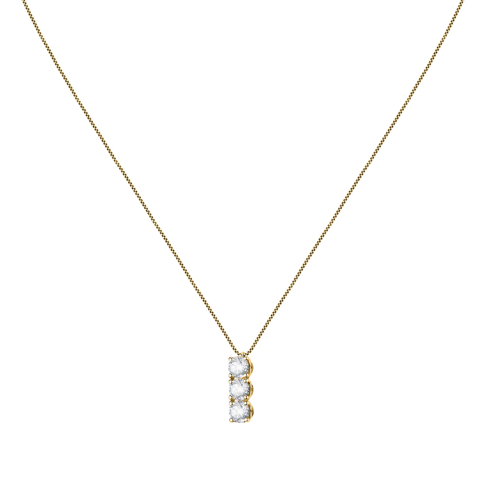 LIVE DIAMOND WOMEN'S NECKLACE LDY09010I