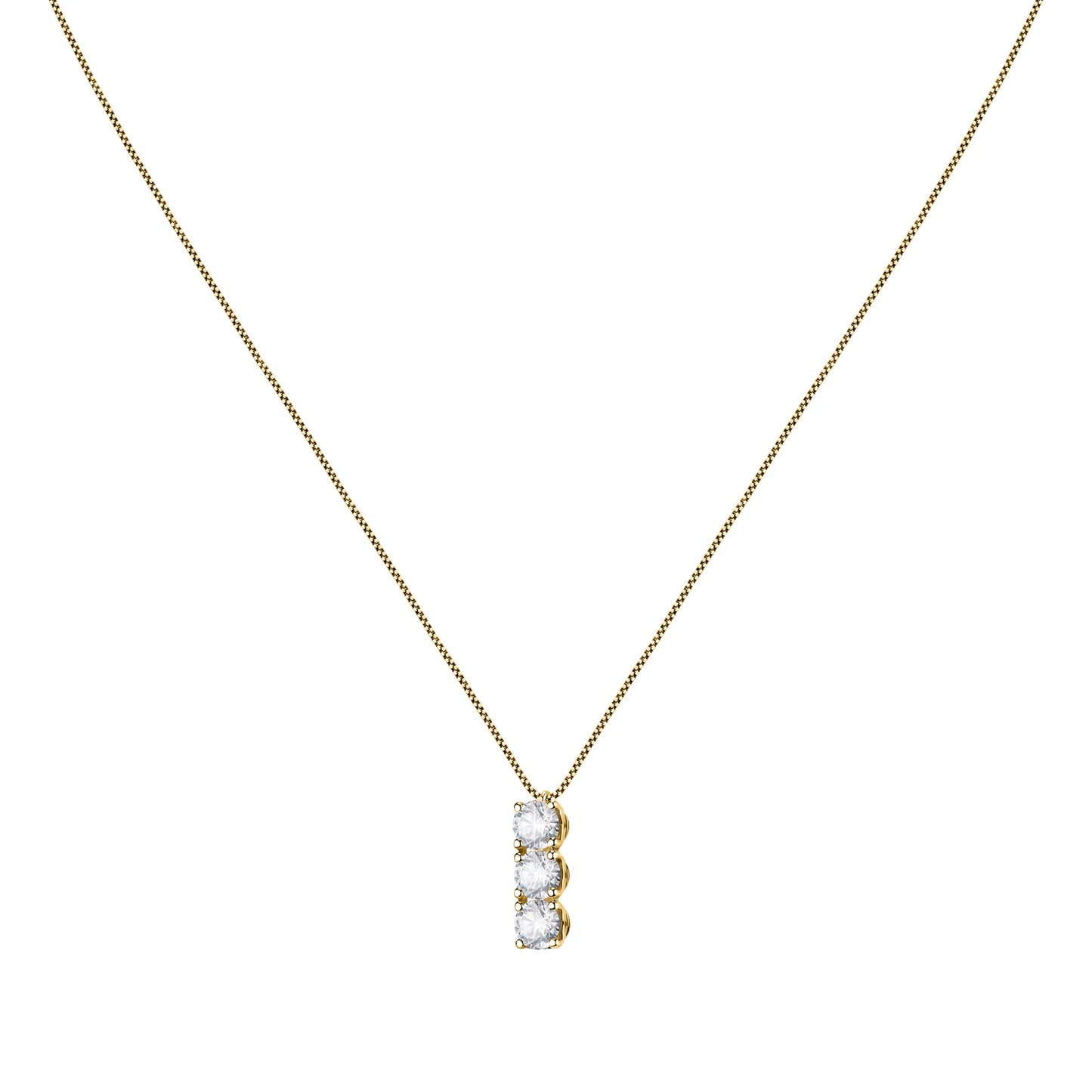 LIVE DIAMOND WOMEN'S NECKLACE LDY09010I