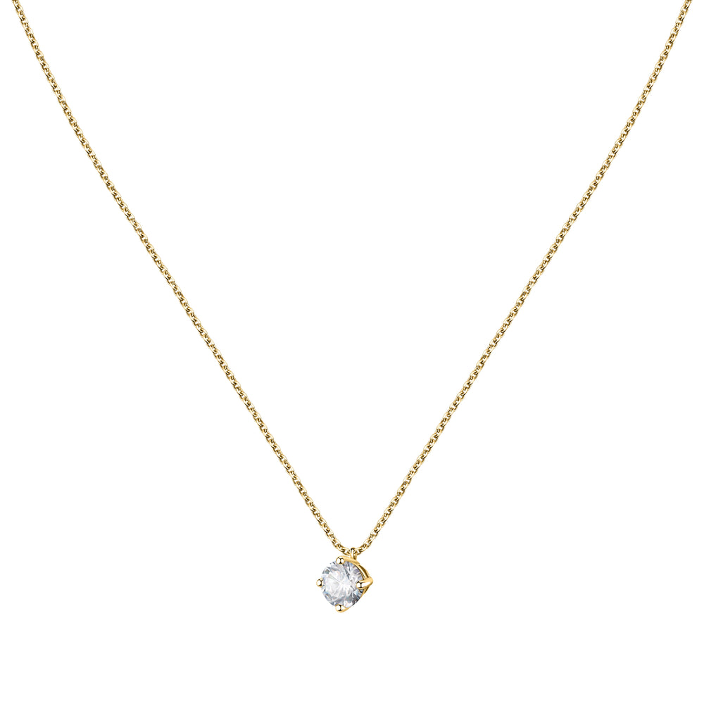 LIVE DIAMOND WOMEN'S NECKLACE LDY10009I