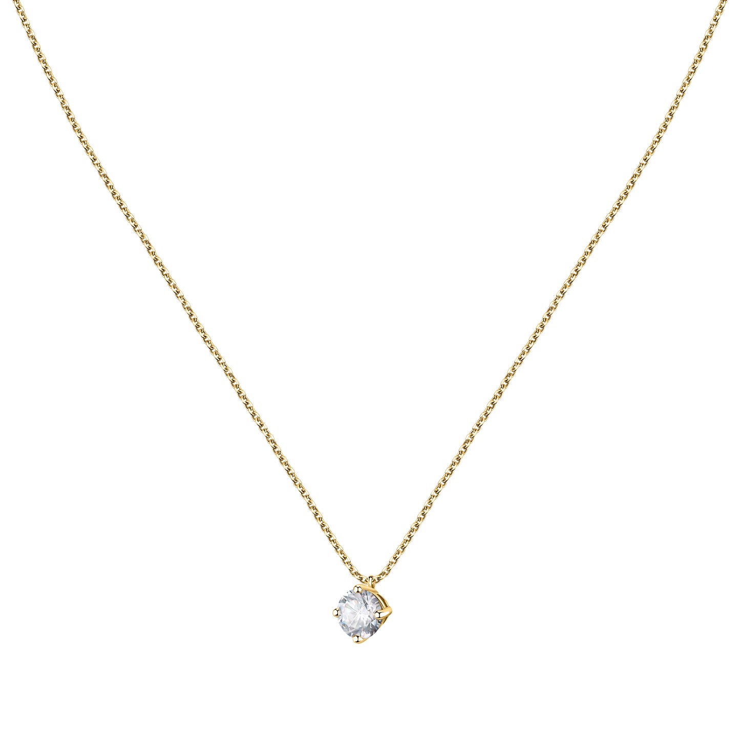 LIVE DIAMOND WOMEN'S NECKLACE LDY10009I