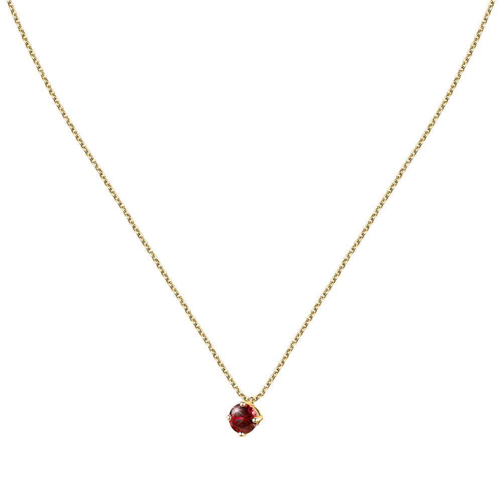 LIVE DIAMOND WOMEN'S NECKLACE LDY10051I
